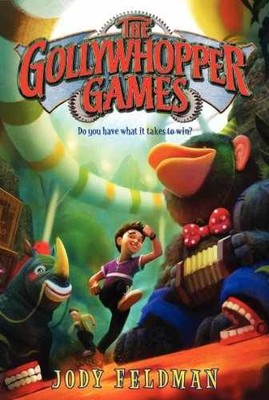 The Gollywhopper Games (Gollywhopper - Paperback, by Feldman Jody - Very Good