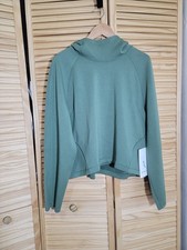 Lululemon Women's Pullover Hoodie Im Desert Green Color Nwt Size 12