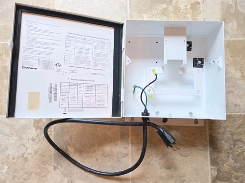 Hayward control panel AquaTrol aquarite chlorinator Bare Panel Box Cabinet