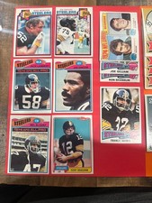 Pittsburgh Steelers fans cards 1970-2024