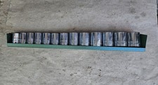 Sk 12 Drive 13-piece Metric Shallow Socket Set 15mm To 32mm Usa - Read Sk 12 Drive 13-piece Metric Shallow Socket Set 15mm To 32mm Usa - Read