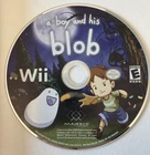 A Boy and His Blob - Nintendo Wii - Disc Only (Tested) w/ Replacement Case