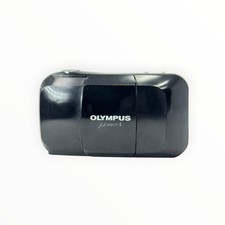 Olympus Stylus MJU 1 Infinity Stylus Point  Shoot Film Camera - Working