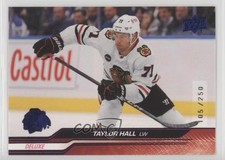 2023-24 Upper Deck Extended Series Deluxe 105/250 Taylor Hall #530 8tn