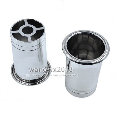 2pcs Speaker Port Tube Subwoofer Bass   Tube Speaker Box Port Tube 43x73mm *yt