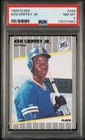 1989 Fleer Ken Griffey Jr RC #548 PSA 8 NM-MT Seattle Mariners HOF