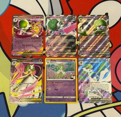 Mega Gardevoir EX 159/133 & 060/132 + EX086/198 + EX 068/182 + Kirlia 068/195 PP