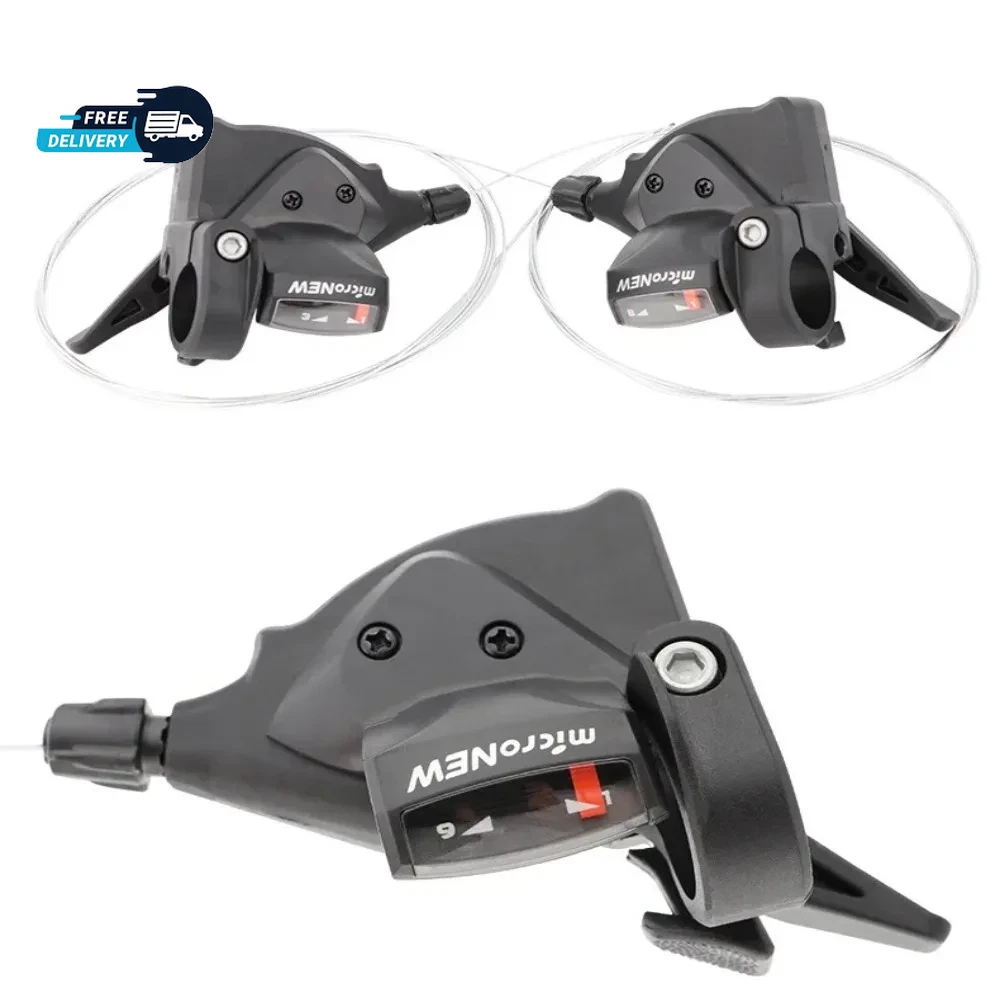 Left Right Thumb Mountain Bike Shifter 7/8/9/10/11Speed Gear Shifter MTB