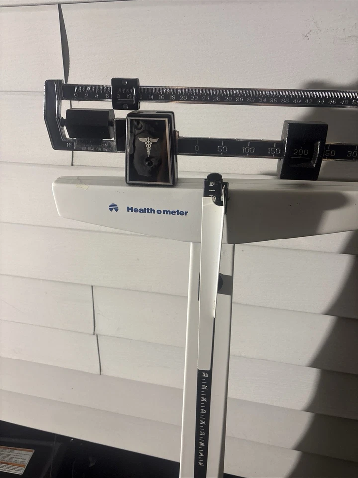 Health o Meter Professional Mechanical Beam Gym Medical Scale Physician Balance - Image 2 of 4