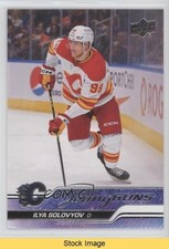 2023-24 Upper Deck Series 2 Young Guns Ilya Solovyov #493 READ cj7