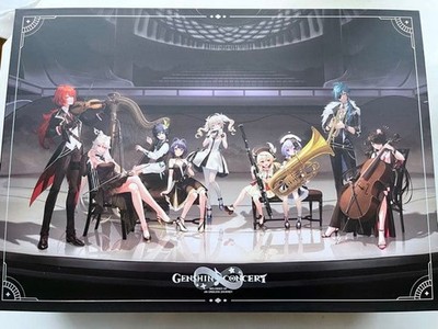 GENSHIN CONCERT 2021 Melodies of an Endless Journey Goods Set New