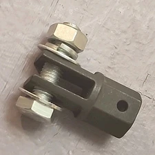 Scissor Jack Adapter 1/2 Inch Steel Drive Impact Wrench Tool Makes Lifting Easy