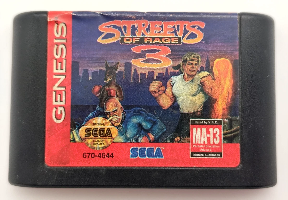 Streets of Rage 3 Video Games for sale | eBay