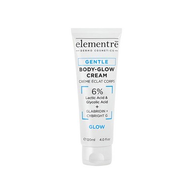 Elementre 6% Lactic and Glycolic Acid Gentle Body Glow Cream AHA Korean