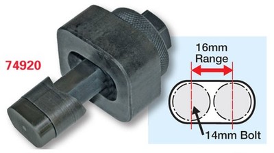 SPC Performance 14 X 16mm Slot Punch 74920
