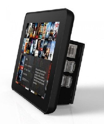 Gehäuse für offizielles 7'' Raspberry Pi Touchscreen Display und Raspberry Pi