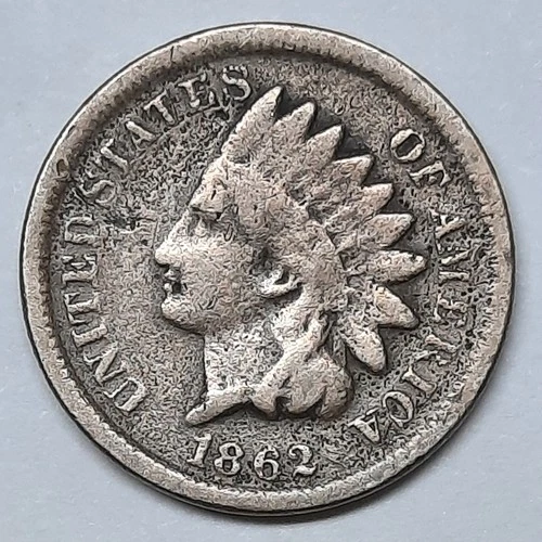 1862 Indian Cent!