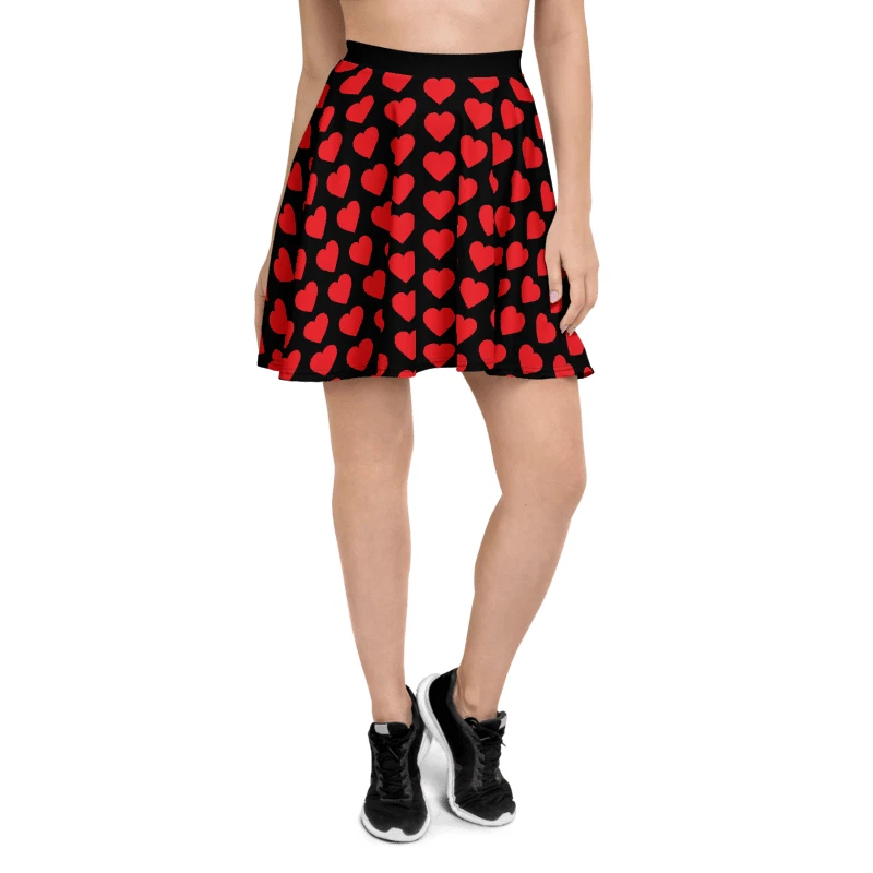 Hearts Women's skirt