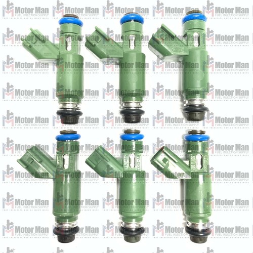 Motor Man 1X43AB OEM Fuel Injector Set 20022008 Jaguar XType 3