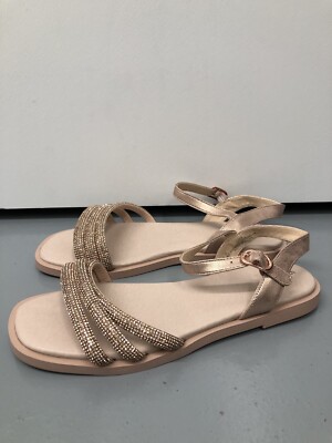 Marks And Spencer Silver Sandals Marks Spencer Embellished Faux