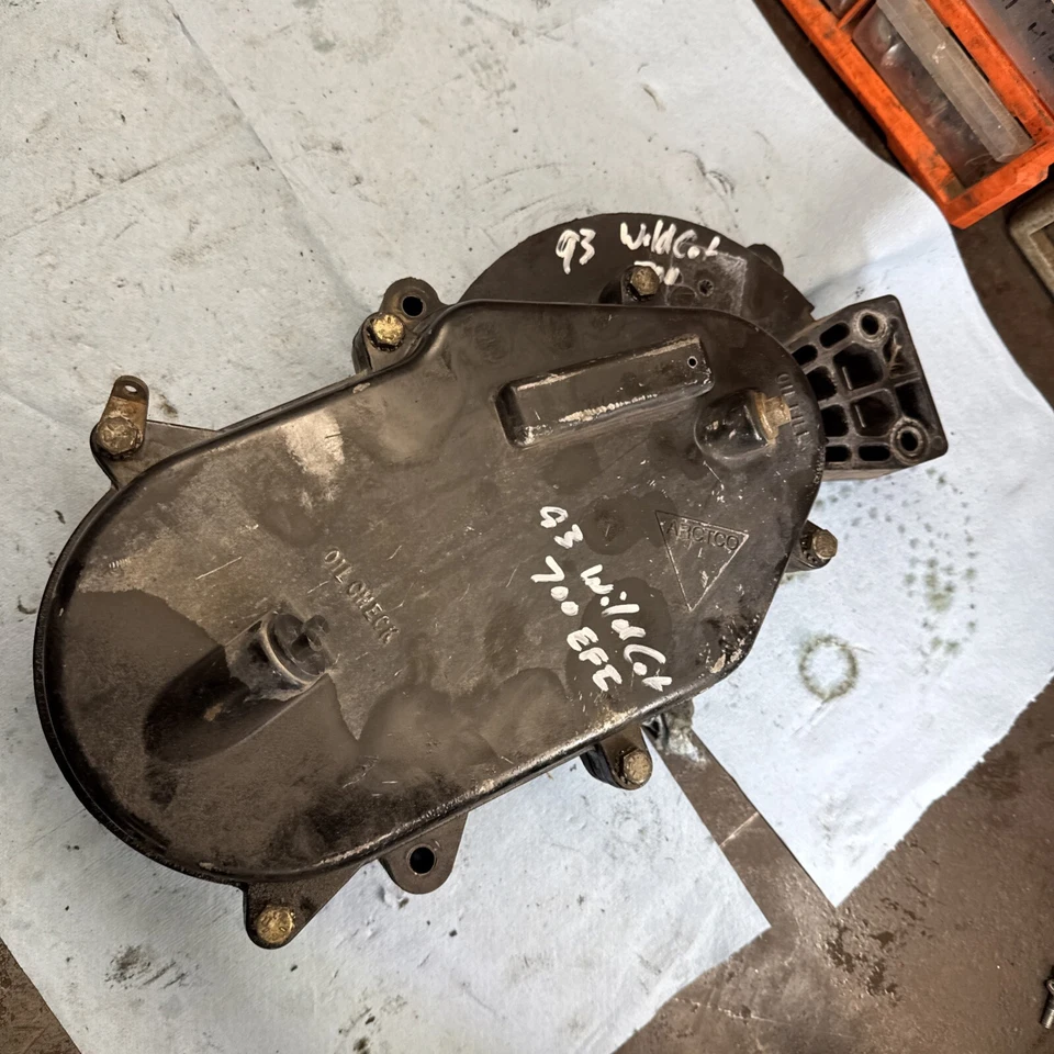 Arctic Cat Wildcat 700 1993 estuche de cadena Foto 2 de 3