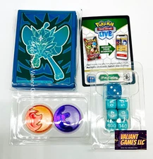 Pokemon Twilight Masquerade Sleeves Condition Markers,  Damage Counters, Code