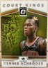 2017-18 Donruss Optic Basketball Court Kings Dennis Schroder #6 Atlanta Hawks