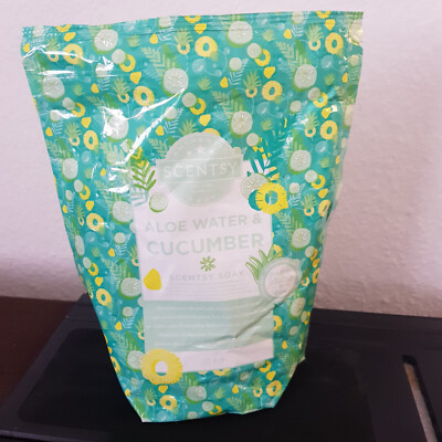 Aloe Water & Cucumber Scentsy Badesalz *neu- original verschlossen*