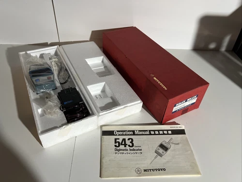 Mitutoyo Digimatic Indicator brand new in box 543-441 Range .4-10mm .001/0.01mm