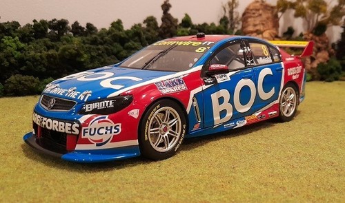 * 1/18 * Biante * 2016 Holden VF Commodore * V8 Supercars Jason Bright * BOXED - Picture 20 of 22
