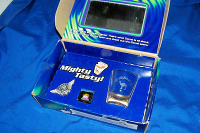 Old Camel Cigarettes Roadhouse Tour Shot Glass Pin Pool Cue Advertising  Tobacco