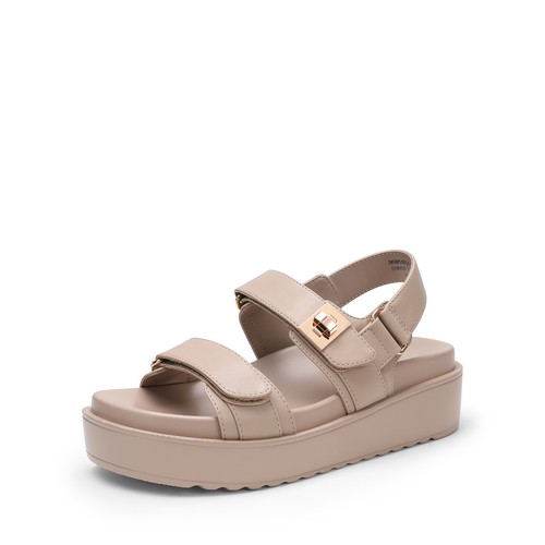 Women Casual Sandals Low Wedge Open Toe Party Dress Wedge Sandals - Picture 23 of 36
