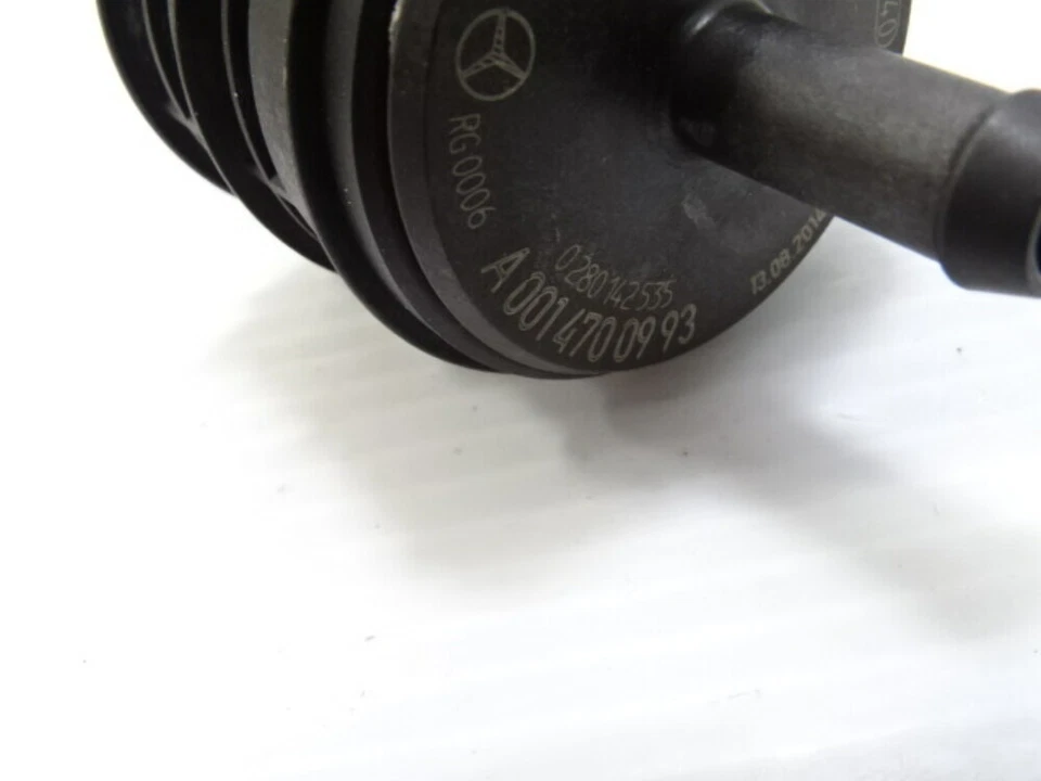 Mercedes X166 GL450 válvula de purga, solenoide, 0014700993 Foto 3 de 3