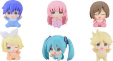 Akatans Piapro Hatsune Miku Kagamine Rin Len Luka KAITO MEIKO Figura 6 Set CAJA