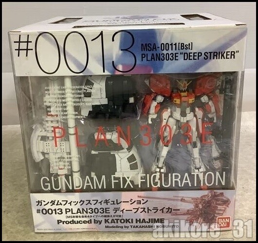 ロボット GUNDAM FIX FIGURATION #0013 DEEP STRIKER GUNDAM FIX FIGURATION #0013 MSA-0011 [Bst] PLAN 303E DEEP