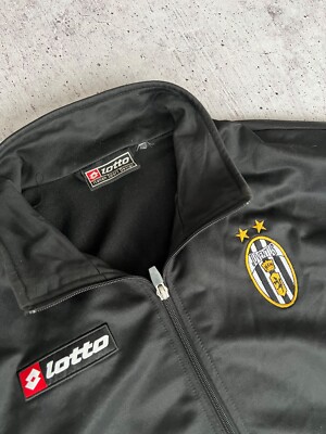 Lotto Vintage Juventus Track Soccer 00s Jacket | eBay