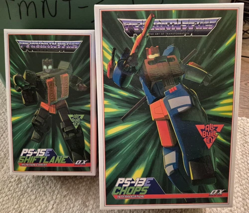 TFCon MMC Ocular PS-15E SPS-13E Shiftlane Chops MP Assaultus RID Rollbar Ro-Tor