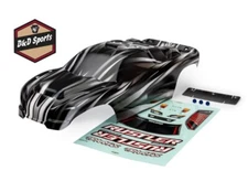 Traxxas 3721X - Body, ProGraphix, Requires Painting (Rustler)