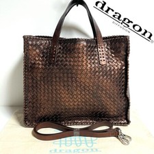 Dragon Diffusion INTERLACED POLO BOX SMALL 2W...