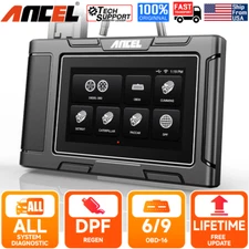 Ancel HD3400 Pro Diesel Heavy Duty Truck Scanner Diagnostic Scan Tool DPF Regen