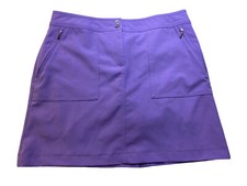 IZOD Womens Classic Tennis or Golf Skirt purple Sz 4 good condition