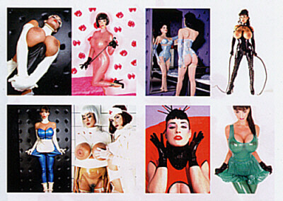 Superdolls - Peter W. Czernich . Latex Fetish Rubber Akt Photography Fotobuch 