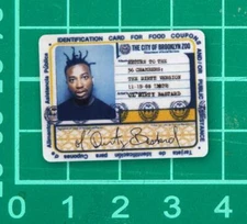 Wu Tang ODB ID Card Sticker old dirty