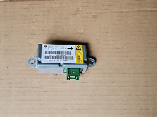 BMW 7er E65 E66 E67 Airbagsteuergerät Steuermodul Steuergerät Vo Li 6970906
