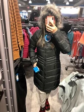 Columbia Polar Freeze omni heat long down coat $240 Brand new Size XS