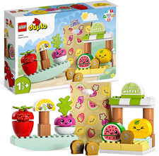 LEGO DUPLO MY FIRST MERCATO BIOLOGICO
