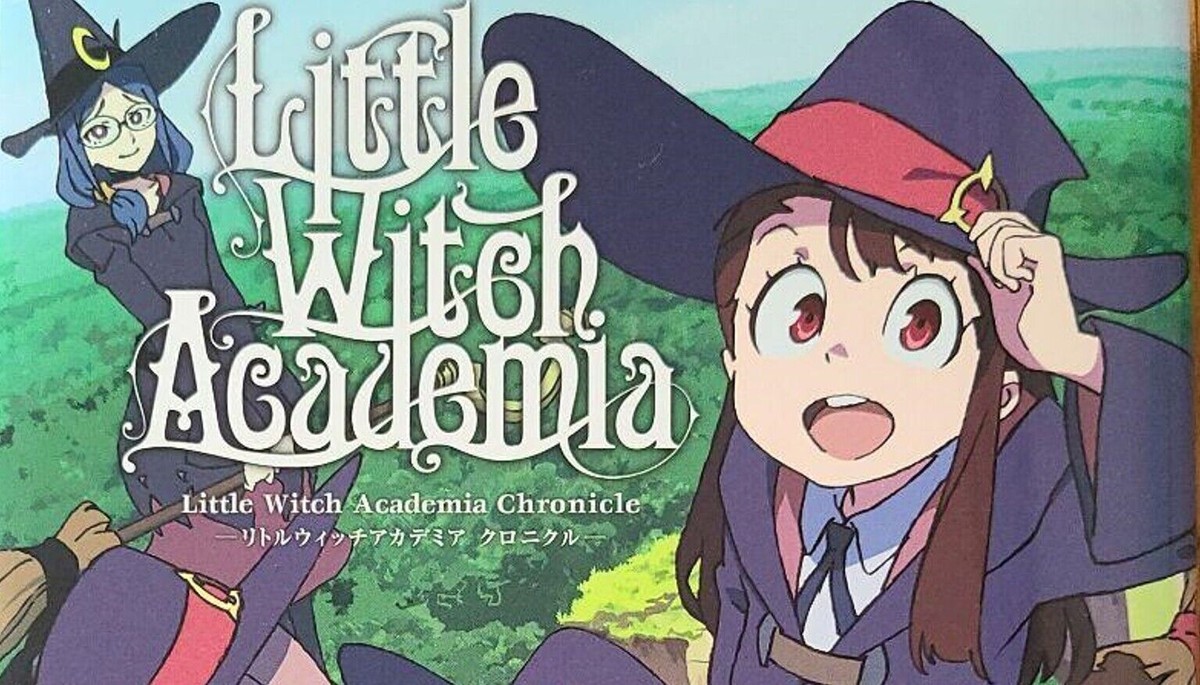 【匿名配送】Little Witch Academia Chronicle 匿名配送】Little Witch Academia Chronicle Little Witch