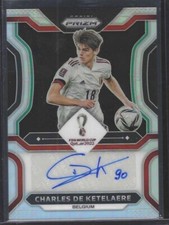 2022 Panini Prizm World Cup Qatar - Signatures Charles De