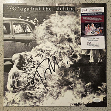 TOM MORELLO Rage Against The Machine Killing In The Name Signed Vinyl JSA COA