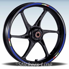 Adesivi ruote moto strisce cerchi Triumph TIGER 1200 XCX (19+17 P.) Rac. 3